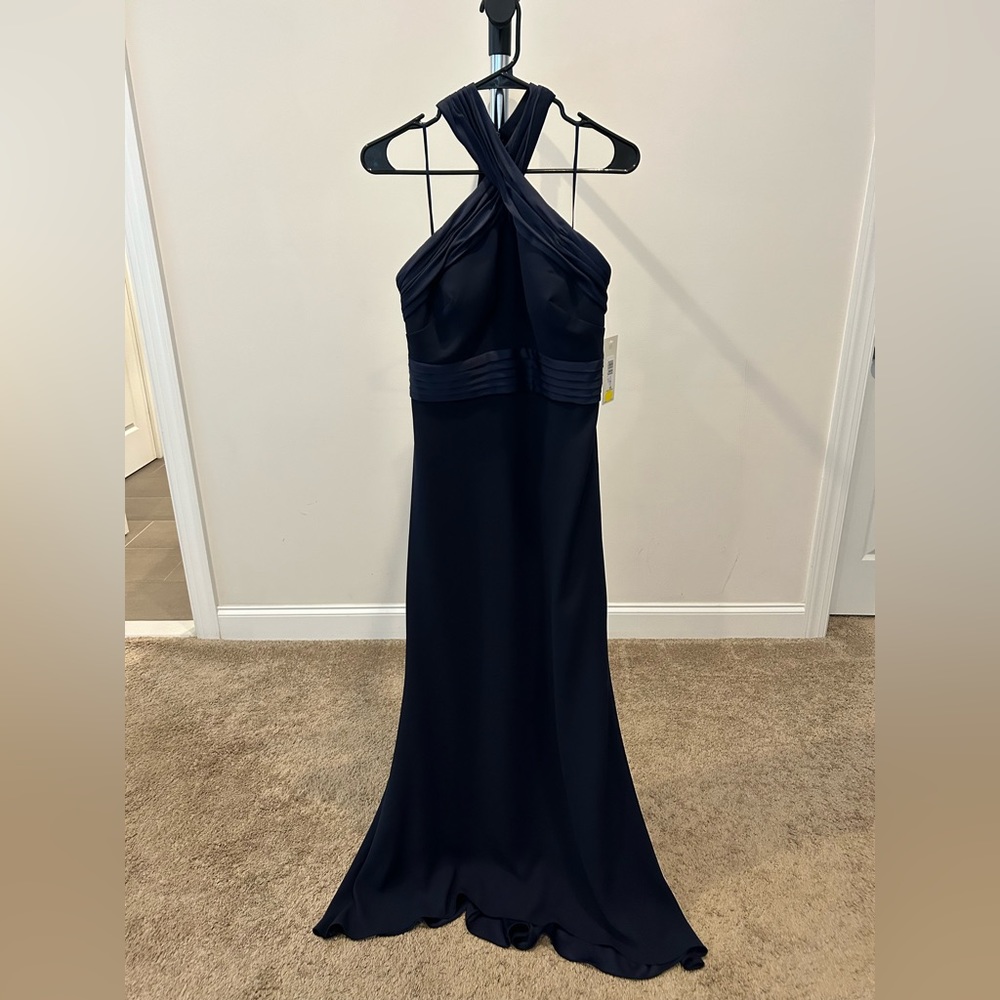 Eliza J Gown. Navy. Size 6